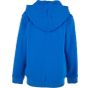 Build Your Brand Essentials Basic Kids Zip Hoody Intense blue