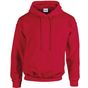 Gildan Adult Hooded Sweatshirt cherry_red