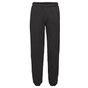 fruit of the loom Premium Elasticated Cuff Jog Pants noir