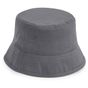Beechfield Bob en coton biologique gris graphite
