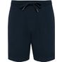 Kariban Bermuda molleton non gratté écoresponsable homme navy