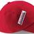 Beechfield Casquette en coton sergé épais profil bas classic_red