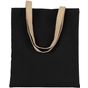 Kimood Sac shopping recyclé  black_night/hemp