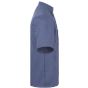karlowsky Men's Short-Sleeve Chef Jacket Jeans-Style Vintage blue