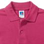 Russell Athletic Men´s Classic Cotton Polo fuchsia
