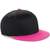 Beechfield Casquette snapback enfant black/fuchsia