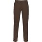 Kariban Pantalon chino homme chocolate