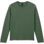 Gildan Adult Long Sleeve T-Shirt vert militaire