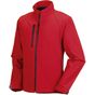 Russell Men's Softshell Jacket red