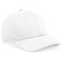 Beechfield Casquette Urbaine Snapback à 6 panneaux white