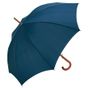 Fare Automatic Woodshaft Umbrella navy_blue