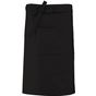 Kariban Tablier coton long black