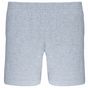 ProAct SHORT JERSEY SPORT FEMME oxford_grey