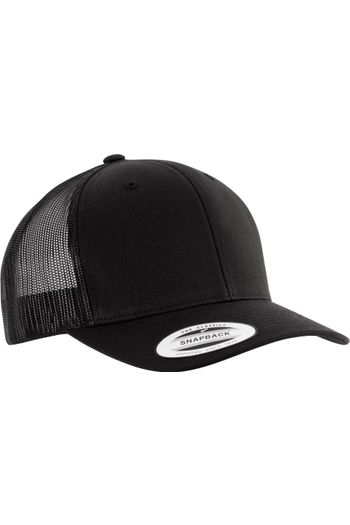 Image produit Casquette Trucker modèle rétro - 6 panneaux