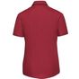 Russell Collection Ladies’ short sleeve classic polycotton poplin shirt classic_red