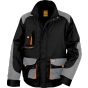 Result Lite jacket black/grey/orange