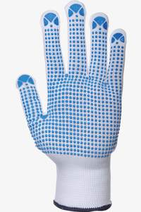 Image produit Nylon polka dot glove 