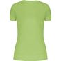 ProAct T-shirt de sport manches courtes col v femme lime