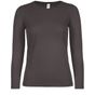 B&C Collection #E150 LSL /Women bear_brown