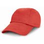 result Kids Baseball Cap red
