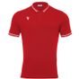 Macron Yukar polo red/white