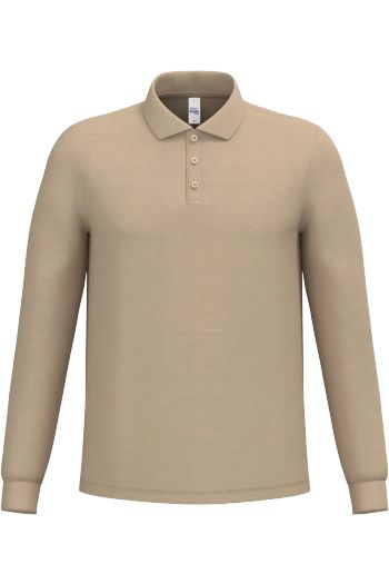 Image produit Polo piqué LSL homme 180