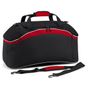Bagbase Teamwear Holdall black/classic_red/white