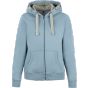 HRM Women's Hooded Jacket Sky blue