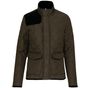 Kariban Veste matelassée homme mossy_green/black
