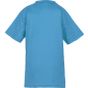 Spiro Junior performance aircool tee ocean_blue