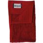 The One Towelling Classic Guest Towel burgundy