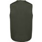 WK Designed To Work Gilet polycoton multipoches doublé unisexe dark_khaki