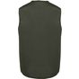 WK-Designed-To-Work Gilet polycoton multipoches doublé unisexe dark_khaki