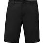 Kariban Bermuda aspect délavé homme washed_charcoal