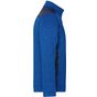 James&Nicholson Men´s Knitted Workwear Fleece Jacket -STRONG- royal_melange/navy