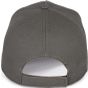 K-up Casquette coton épais - 5 panneaux slate_grey