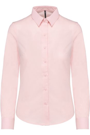 Image produit Chemise Oxford manches longues femme