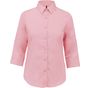 Kariban chemise manches 3/4 femme pale_pink