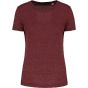 ProAct T-shirt triblend sport femme wine_heather