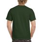 Gildan T-shirt Heavy Cotton pour adulte vert foret
