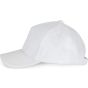 K-up Casquette enfant avec sandwich contrasté - 5 panneaux white