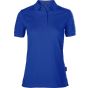 HRM Women's Luxury Polo Royal blue