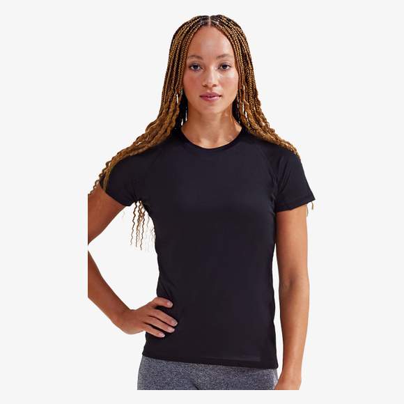 T-shirt Tridri® à empiècements pour femme TriDri