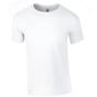 Gildan Adult T-Shirt Softstyle® - white - S