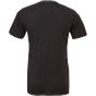 Bella Unisex triblend short sleeve tee charcoal_black_triblend