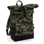 Bagbase Sac à dos coloré avec rabat enroulable jungle_camo/black