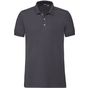 Russell Men's stretch polo convoy_grey
