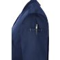 karlowsky Women's Long-Sleeve Chef Jacket Green Generation Sustainable GRS Steel blue