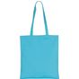 Kimood Sac shopping en coton canvas lagoon