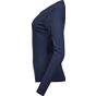 Tee Jays Ladies LS Interlock T-Shirt navy